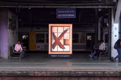 Mumbai Western Railways - 3d Anamorphic content